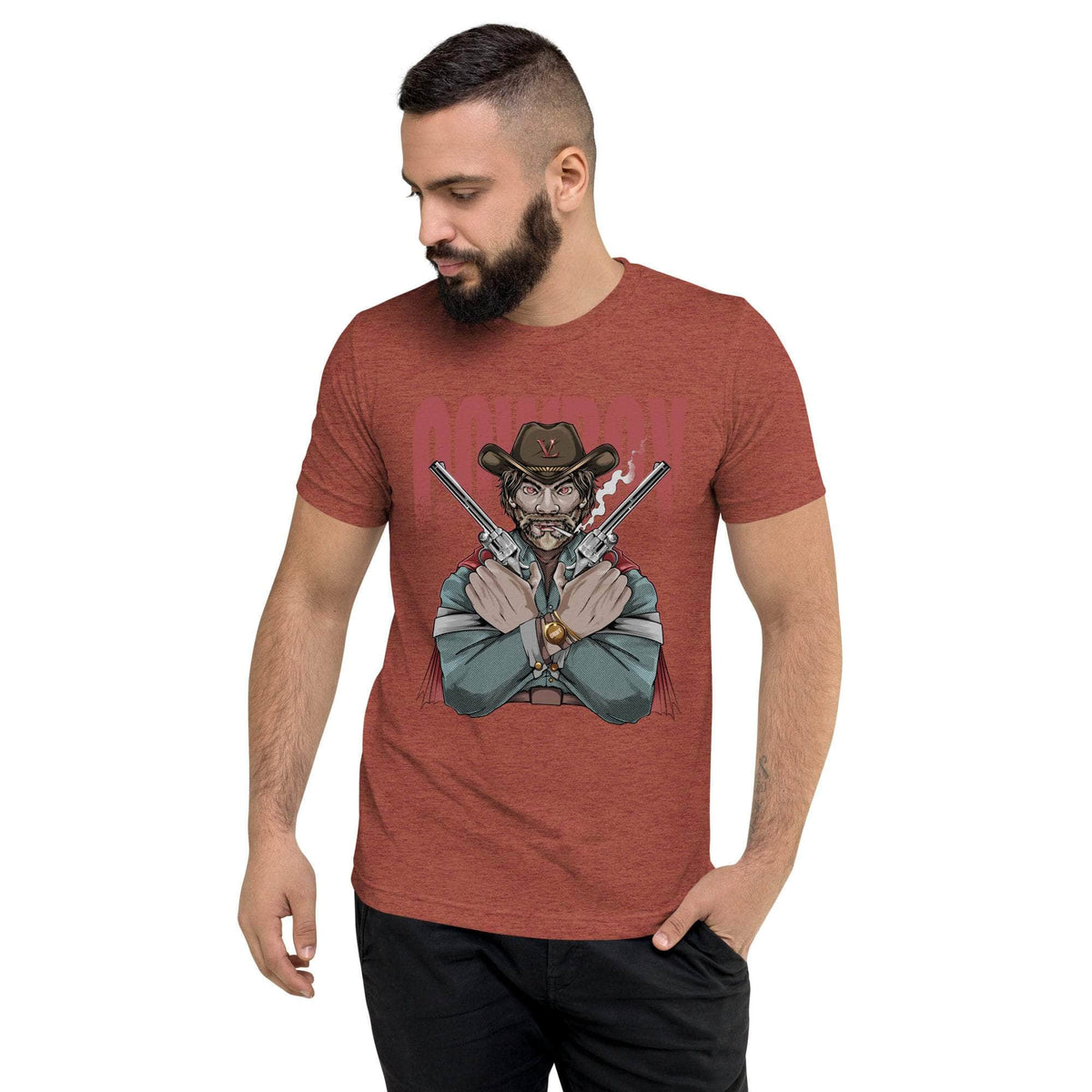Vamp Life X GBNY "Cow Boy" T-shirt - Men's