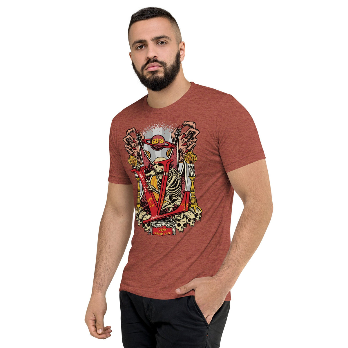 Vamp Life X GBNY "Graveyard" T-shirt - Men's