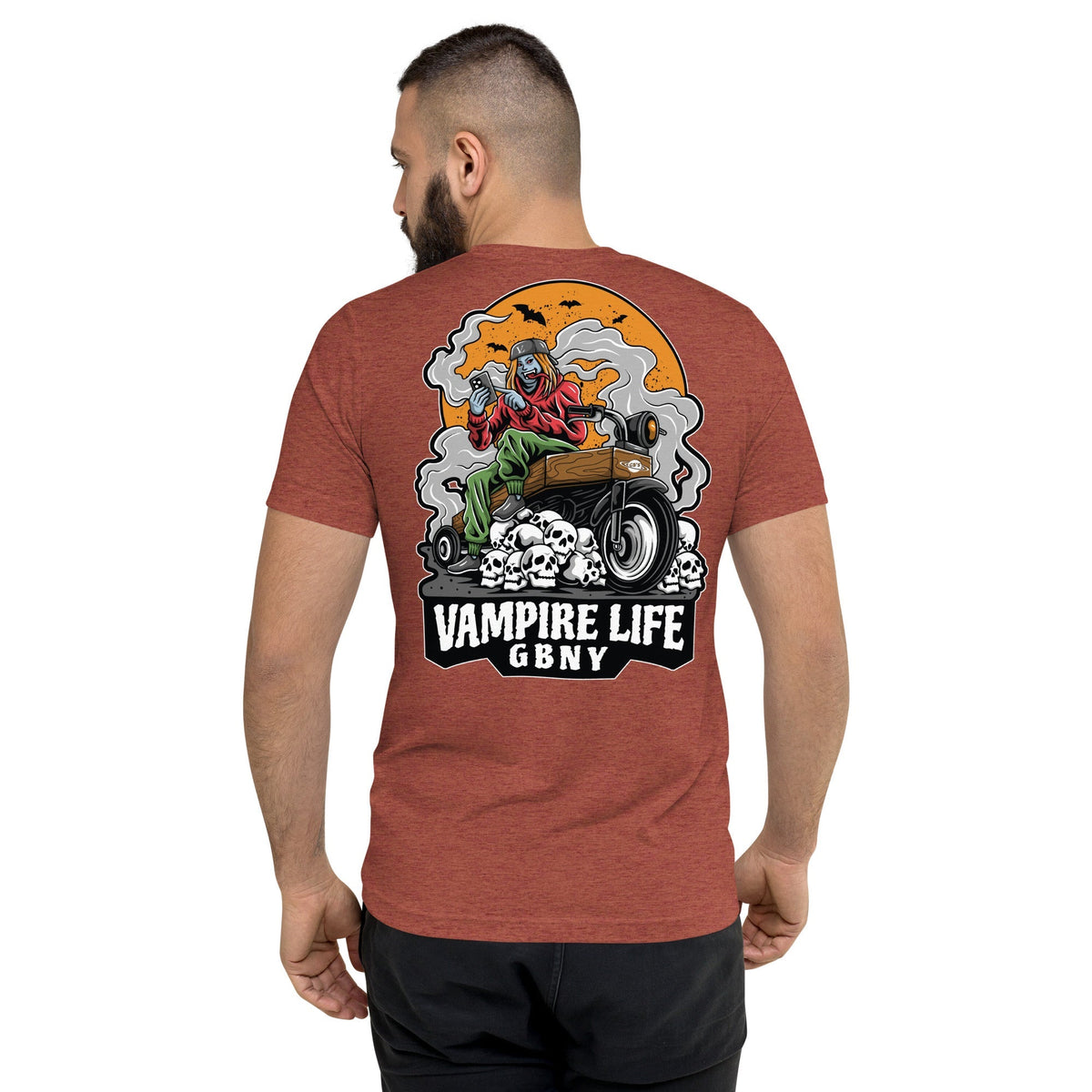 Vamp Life X GBNY "Modern Vamp" T-shirt - Men's