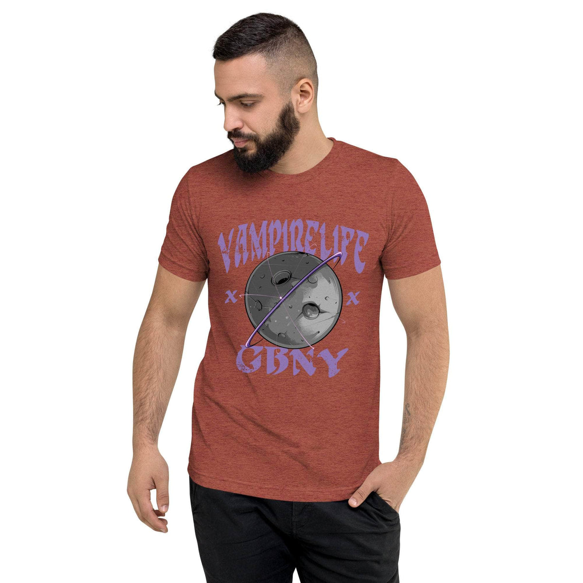 Vamp Life X GBNY "Planet" T-shirt - Men's