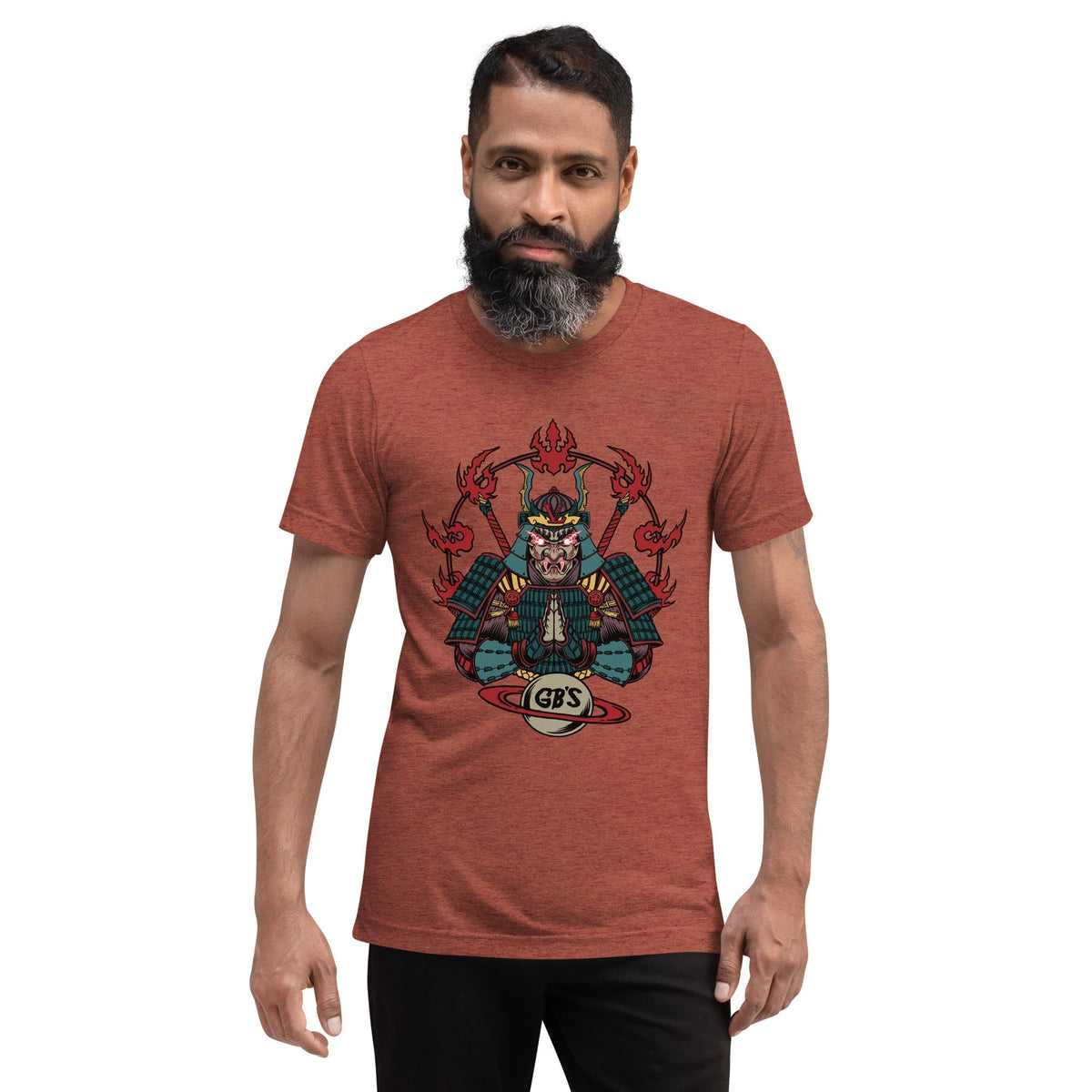 Vamp Life X GBNY "Red Fire" T-shirt - Men's