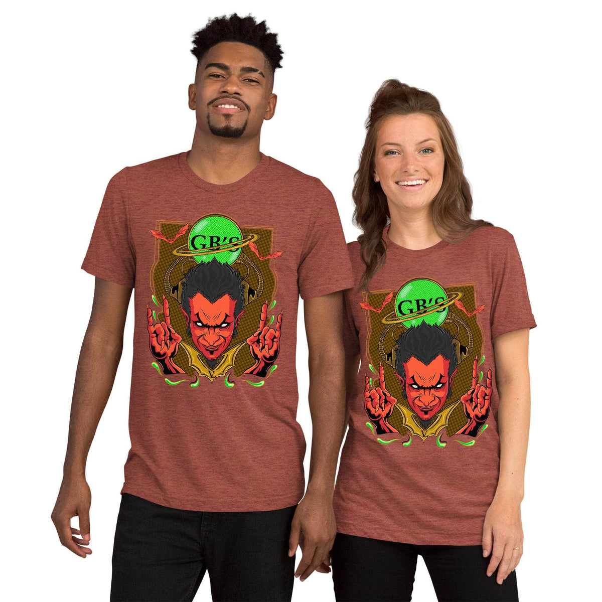 Vamp Life X GBNY "Rock & Roll Vamp" T-shirt - Men's