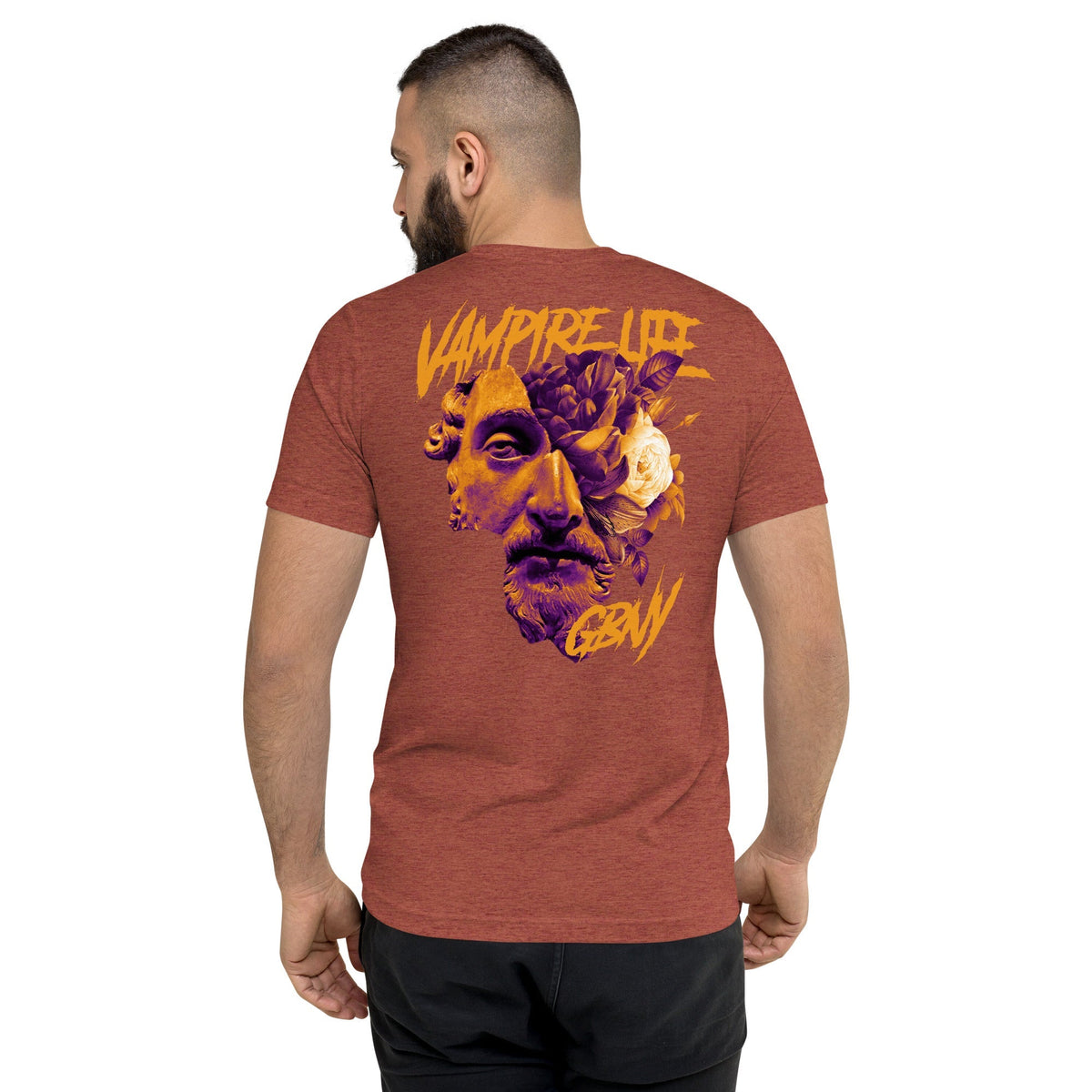 Vamp Life X GBNY "Roman Gods" T-shirt - Men's
