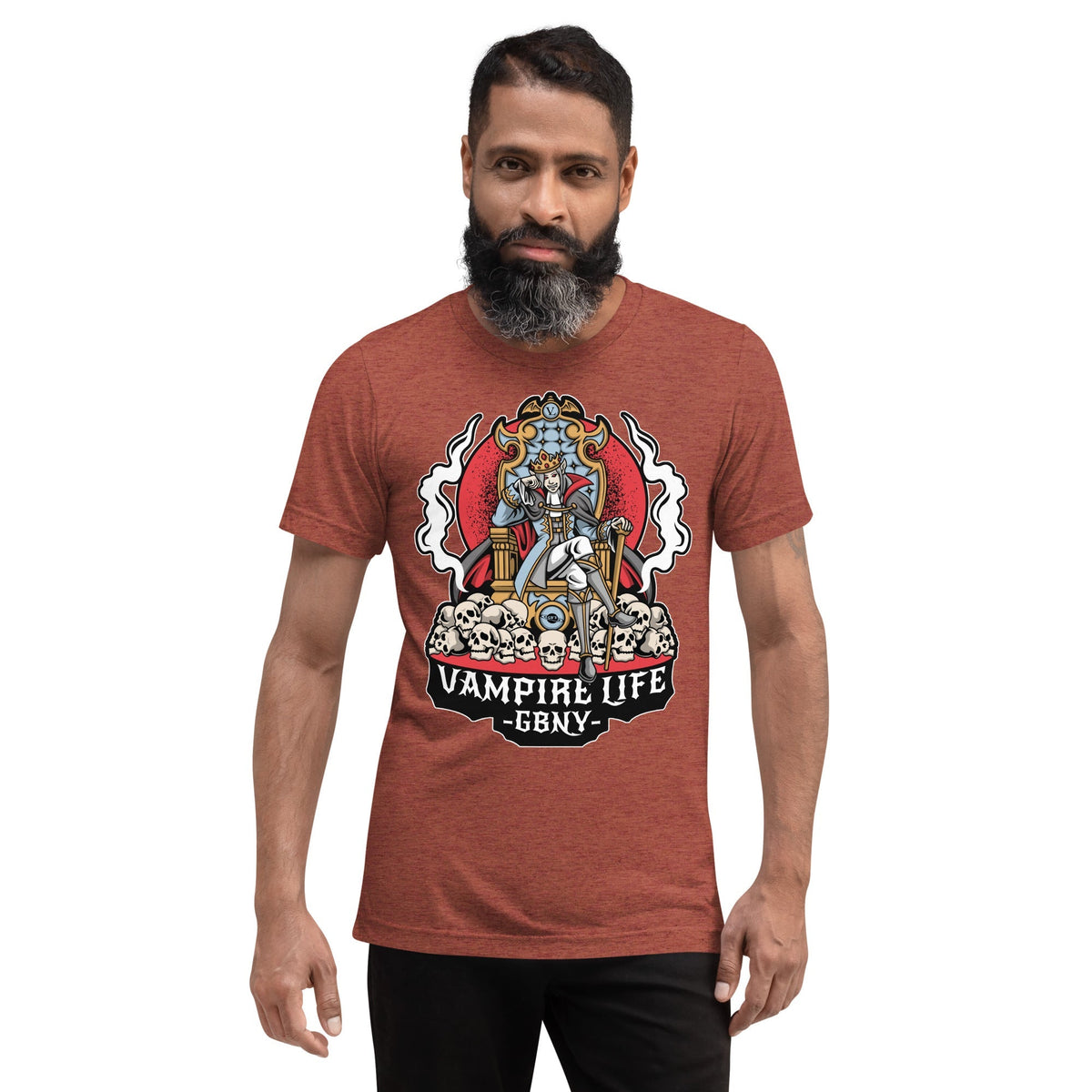 Vamp Life X GBNY "Royal Vamp" T-shirt - Men's