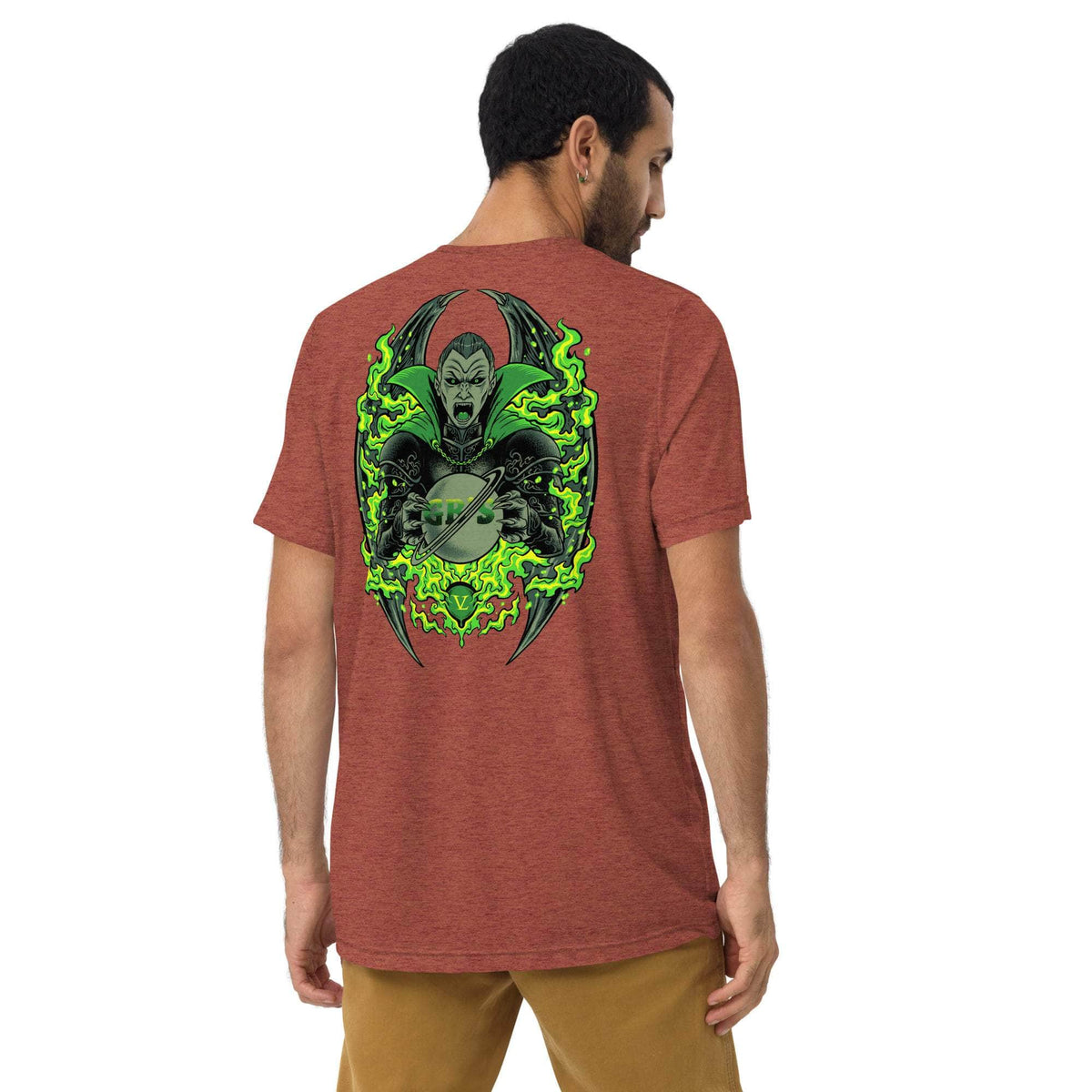 Vamp Life X GBNY "Scare The Scary" T-shirt - Men's