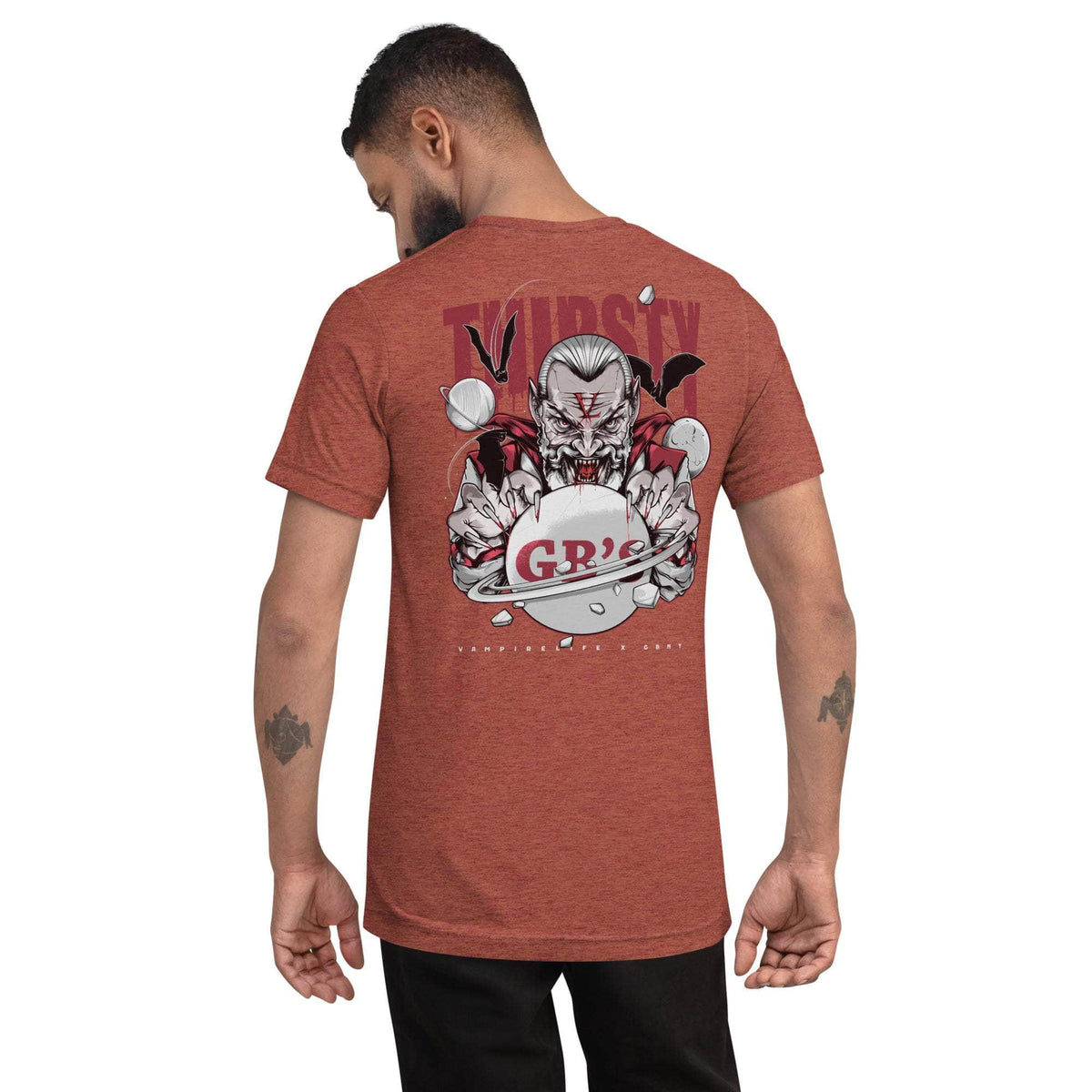 Vamp Life x GBNY "Thirsty Vamp" T-shirt - Men's