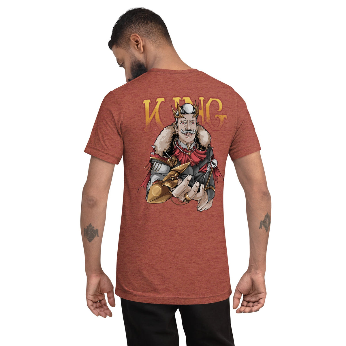 Vamp Life X GBNY "Vamp King" T-shirt - Men's