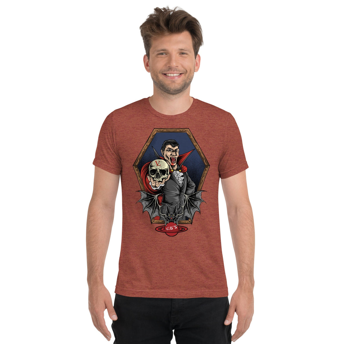 Vamp Life X GBNY "Vampire bat" T-shirt - Men's
