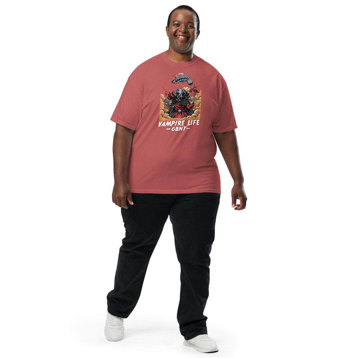 Vamp Life x GBNY The Space Scary Witch Tee - Men's
