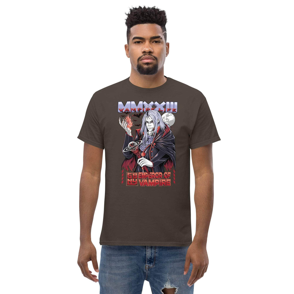 Vamp Life x GBNY Emperor Of Vamp Tee - Men's