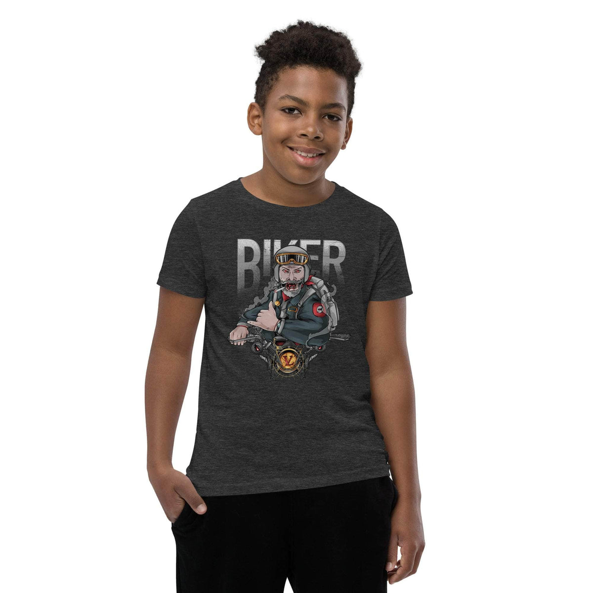Vamp Life x GBNY Biker T-Shirt - Kid's