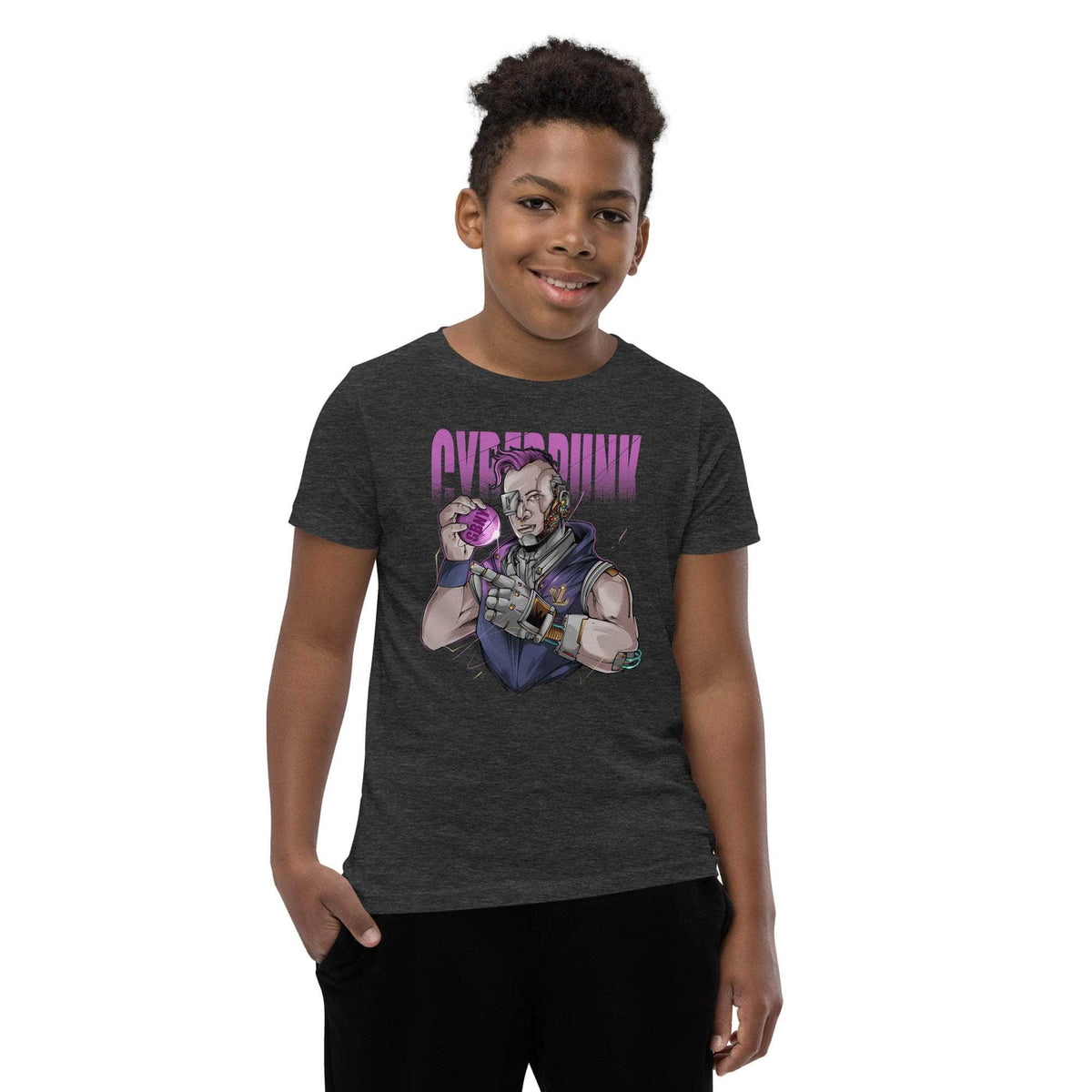 Vamp Life x GBNY Cyberpunk T-Shirt - Kid's