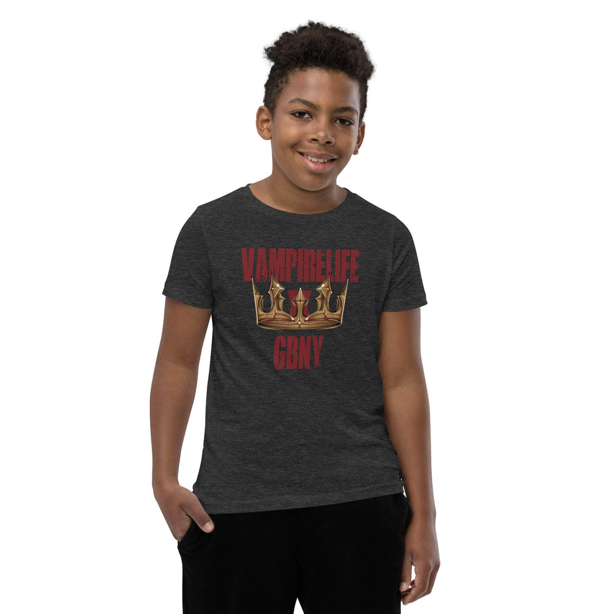 Vamp Life x GBNY Land To Empire T-Shirt - Kid's