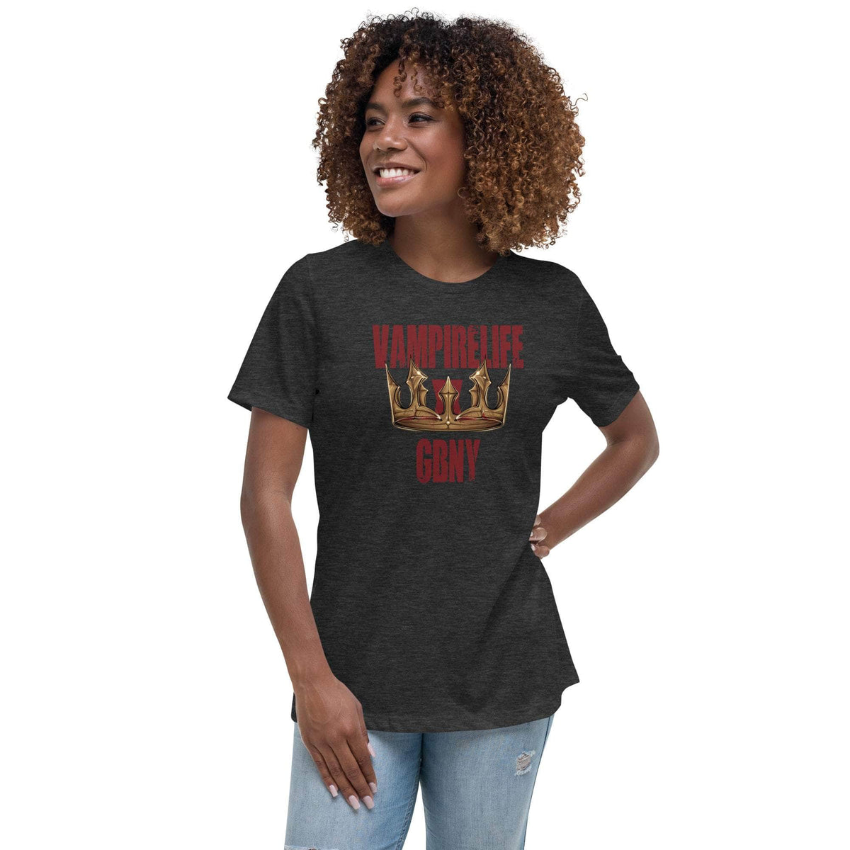 Vamp Life x GBNY Land To Empire T-Shirt - Women's