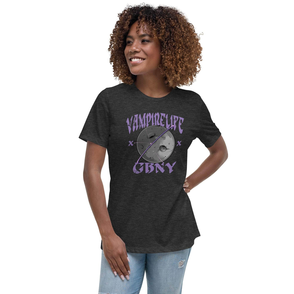 Vamp Life x GBNY Meteor T-Shirt - Women's