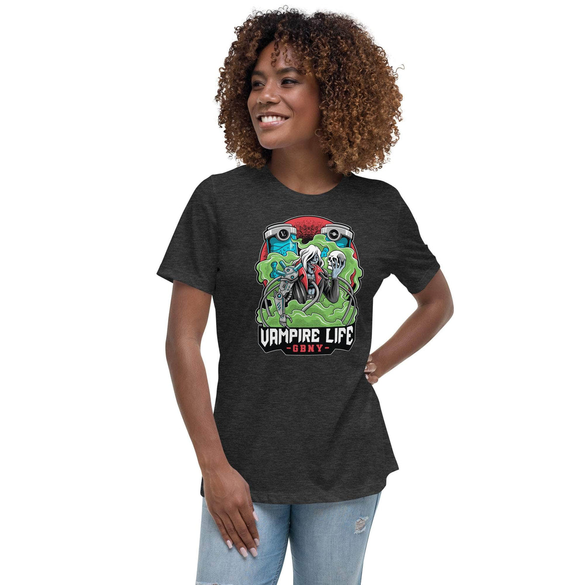 Vamp Life x GBNY Venom T-Shirt - Women's