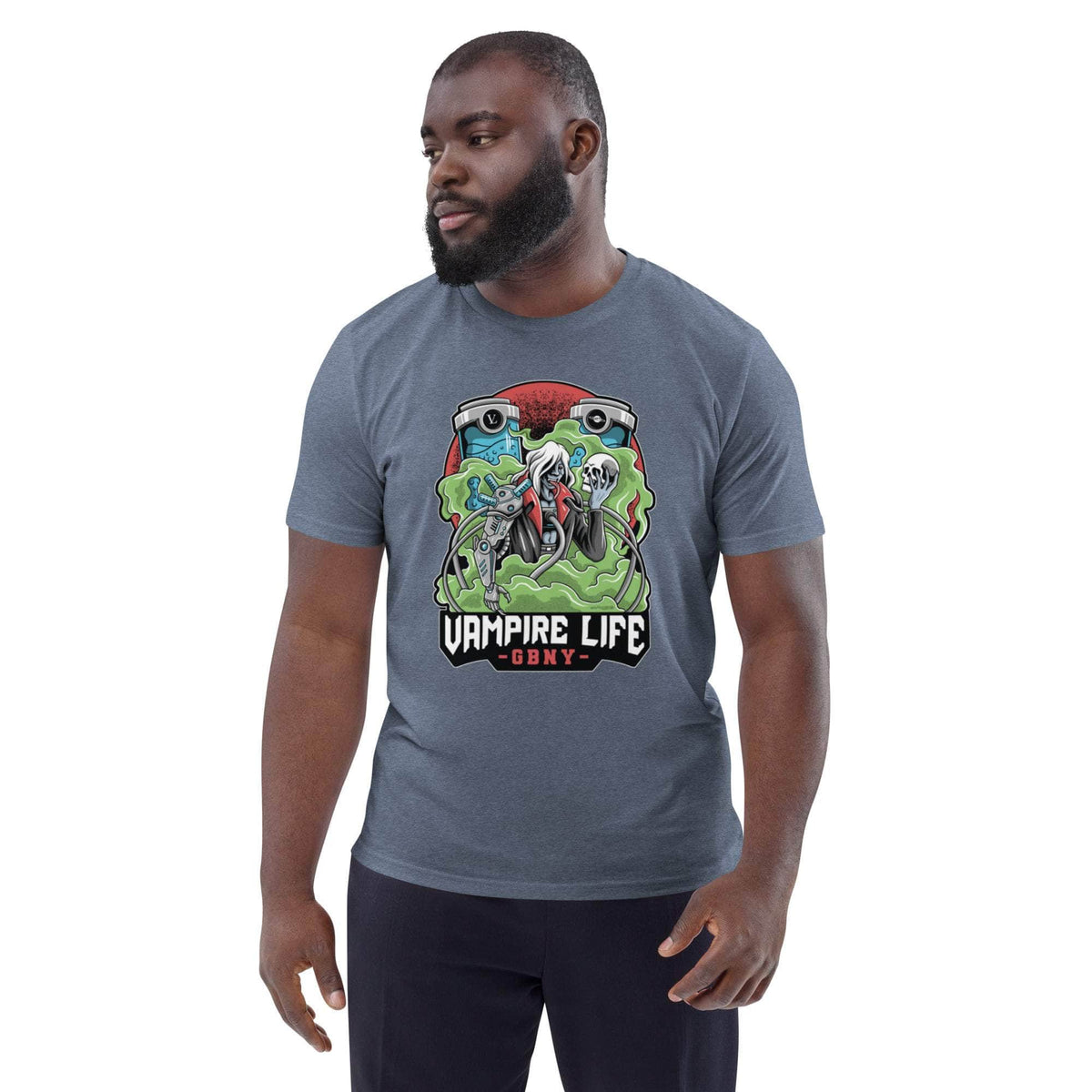 Vamp Life x GBNY Cyber Vamp Tee - Men's