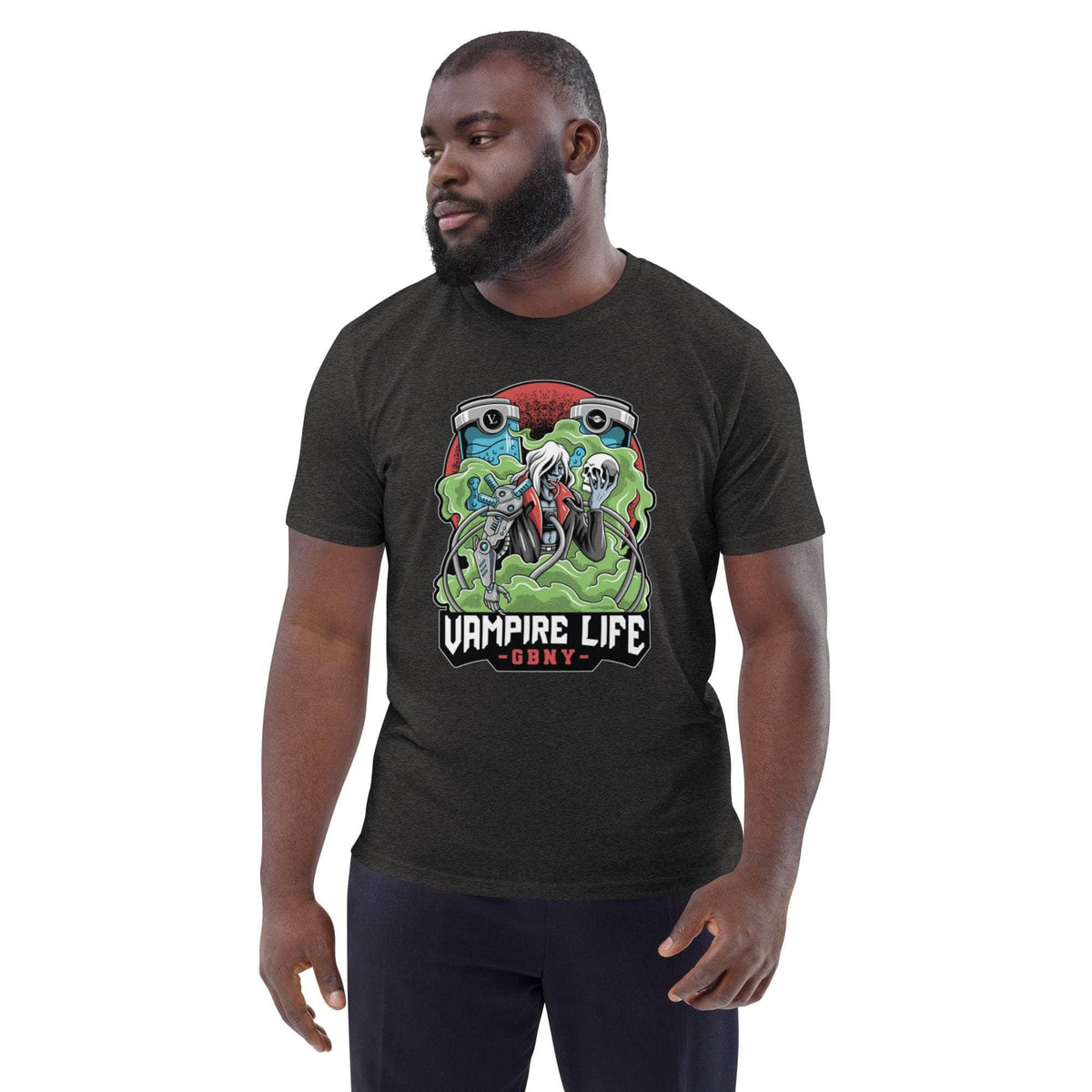 Vamp Life x GBNY Cyber Vamp Tee - Men's