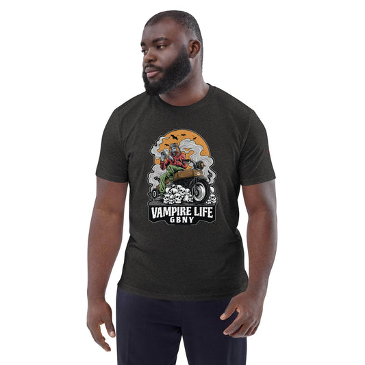Vamp Life x GBNY Skull Smoky Rider Tee - Men's