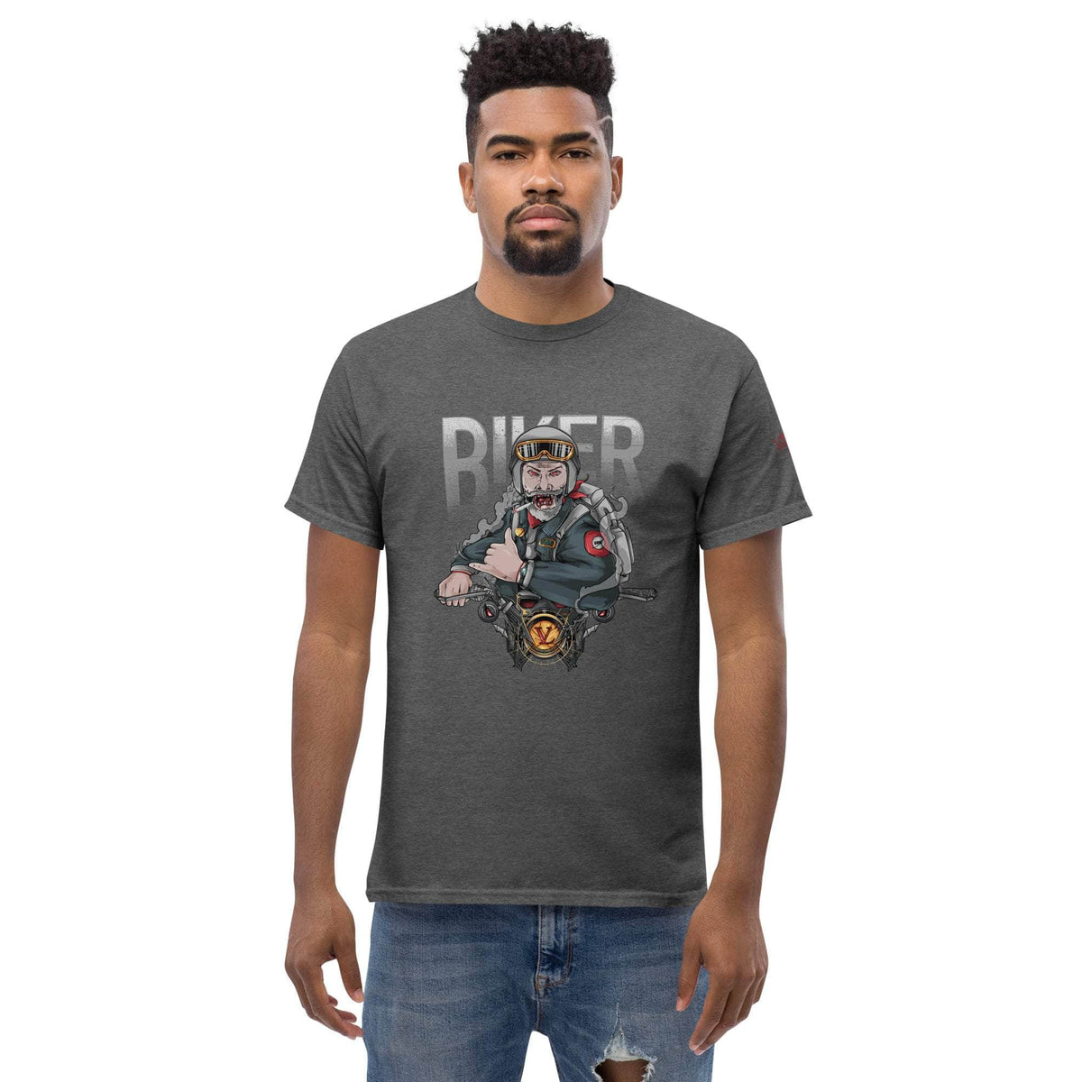 Vamp Life x GBNY Biker Tee - Men's