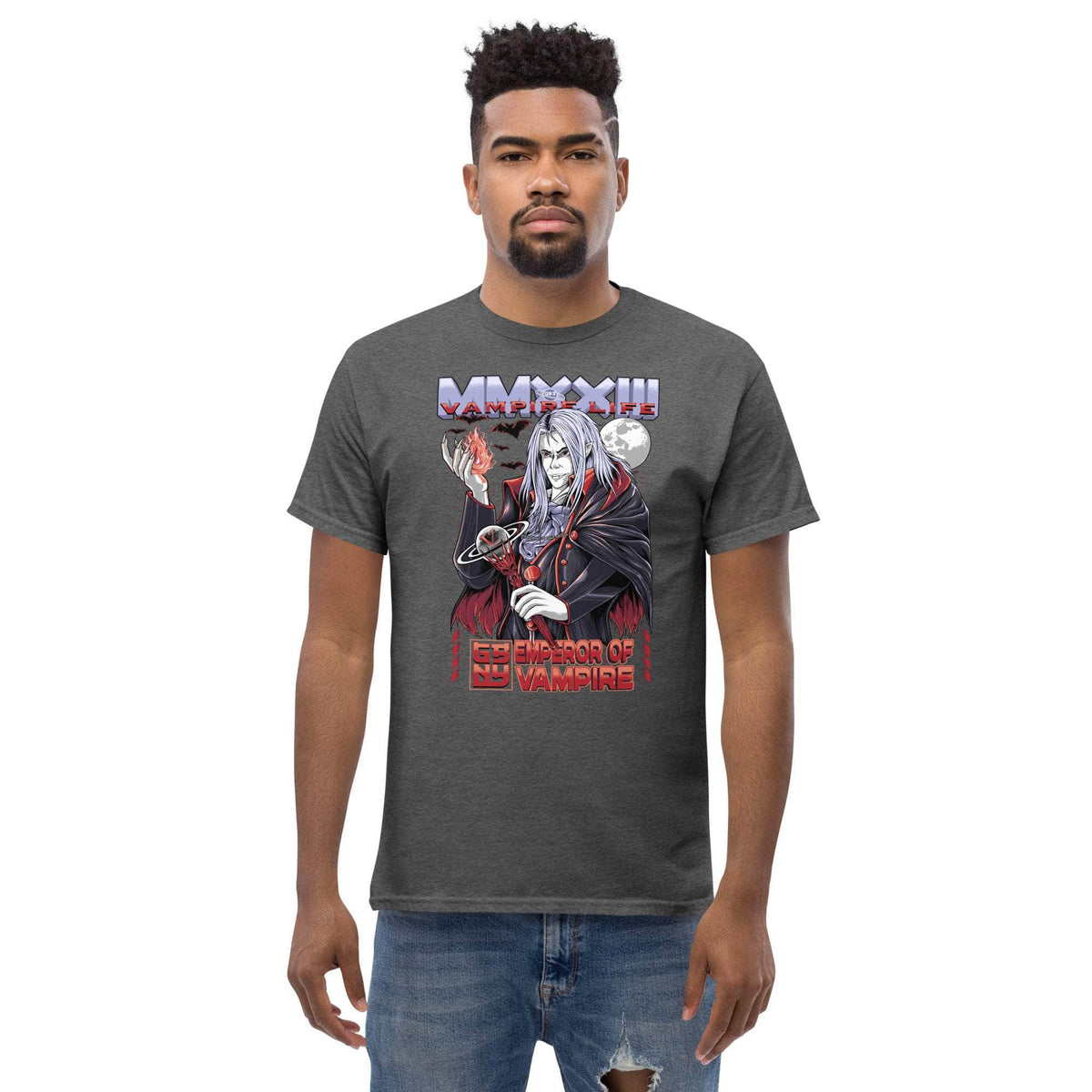 Vamp Life x GBNY Emperor Of Vamp Tee - Men's
