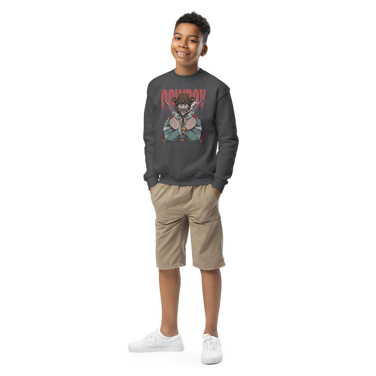 Vamp Life x GBNY Cowboy Sweatshirt - Kid's
