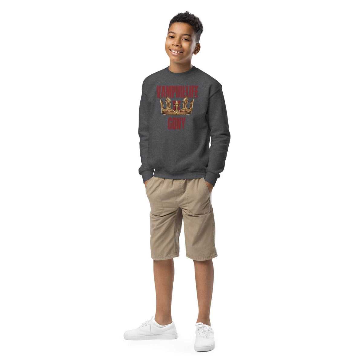 Vamp Life x GBNY Land To Empire Sweatshirt - Kid's