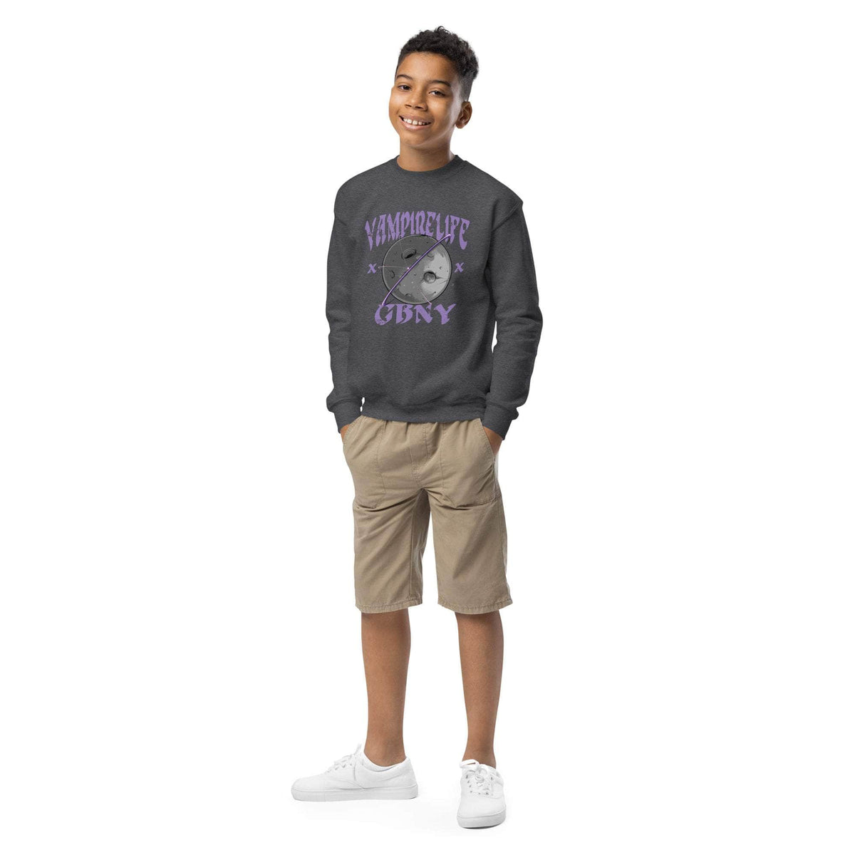Vamp Life x GBNY Meteor Sweatshirt - Kid's
