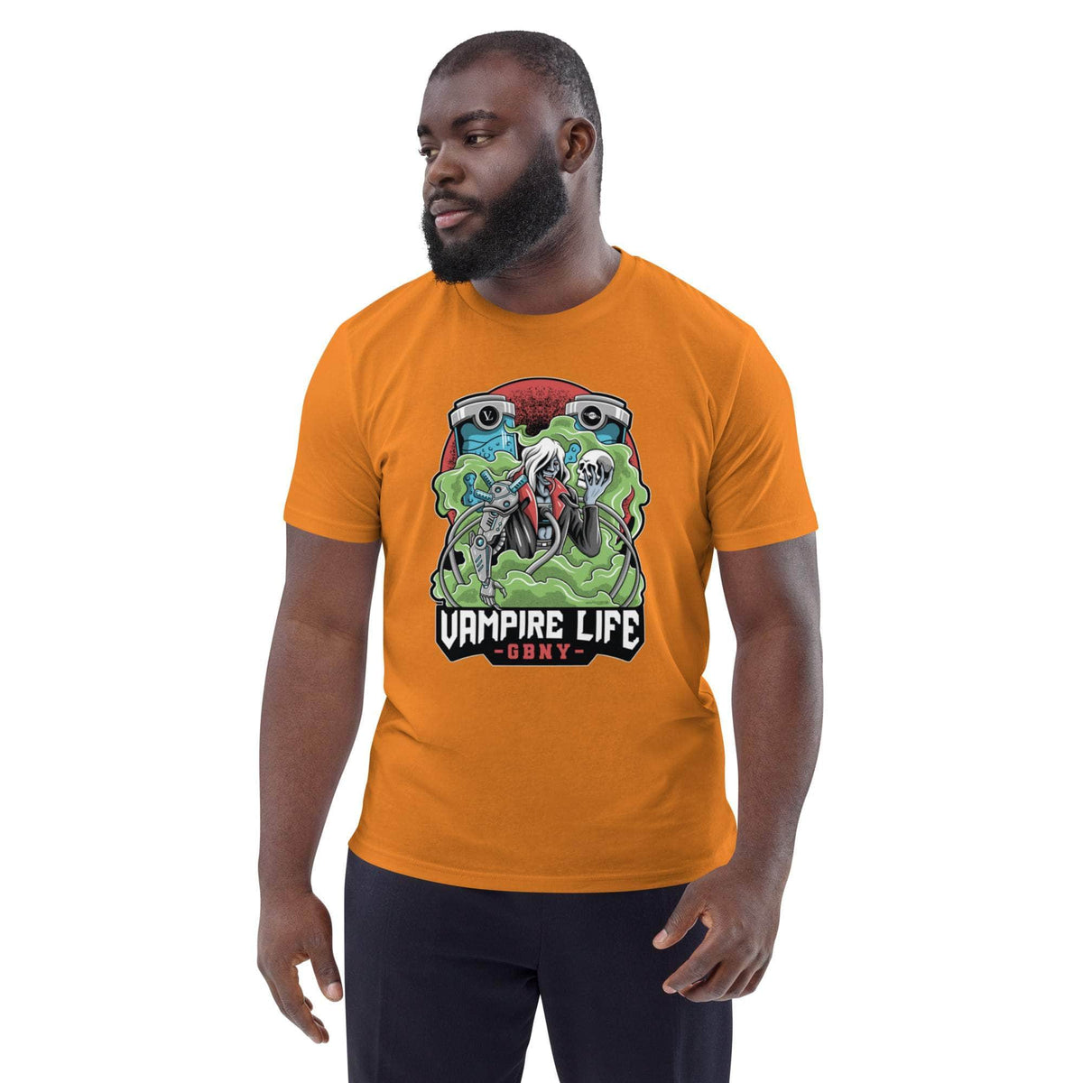Vamp Life x GBNY Cyber Vamp Tee - Men's