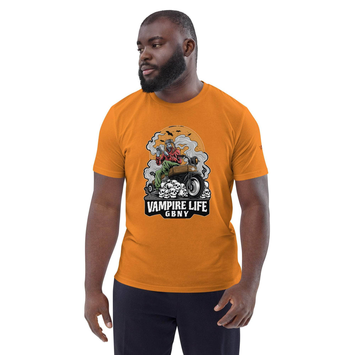 Vamp Life x GBNY Skull Smoky Rider Tee - Men's