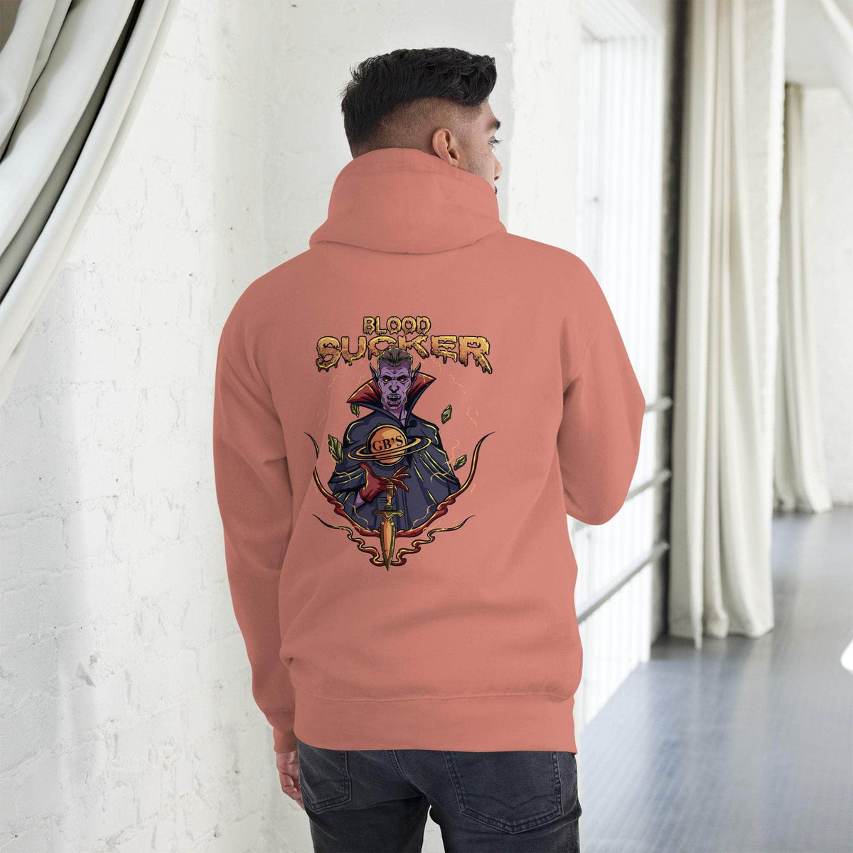 Vamp Life x GBNY Blood Sucker Hoodie - Men's