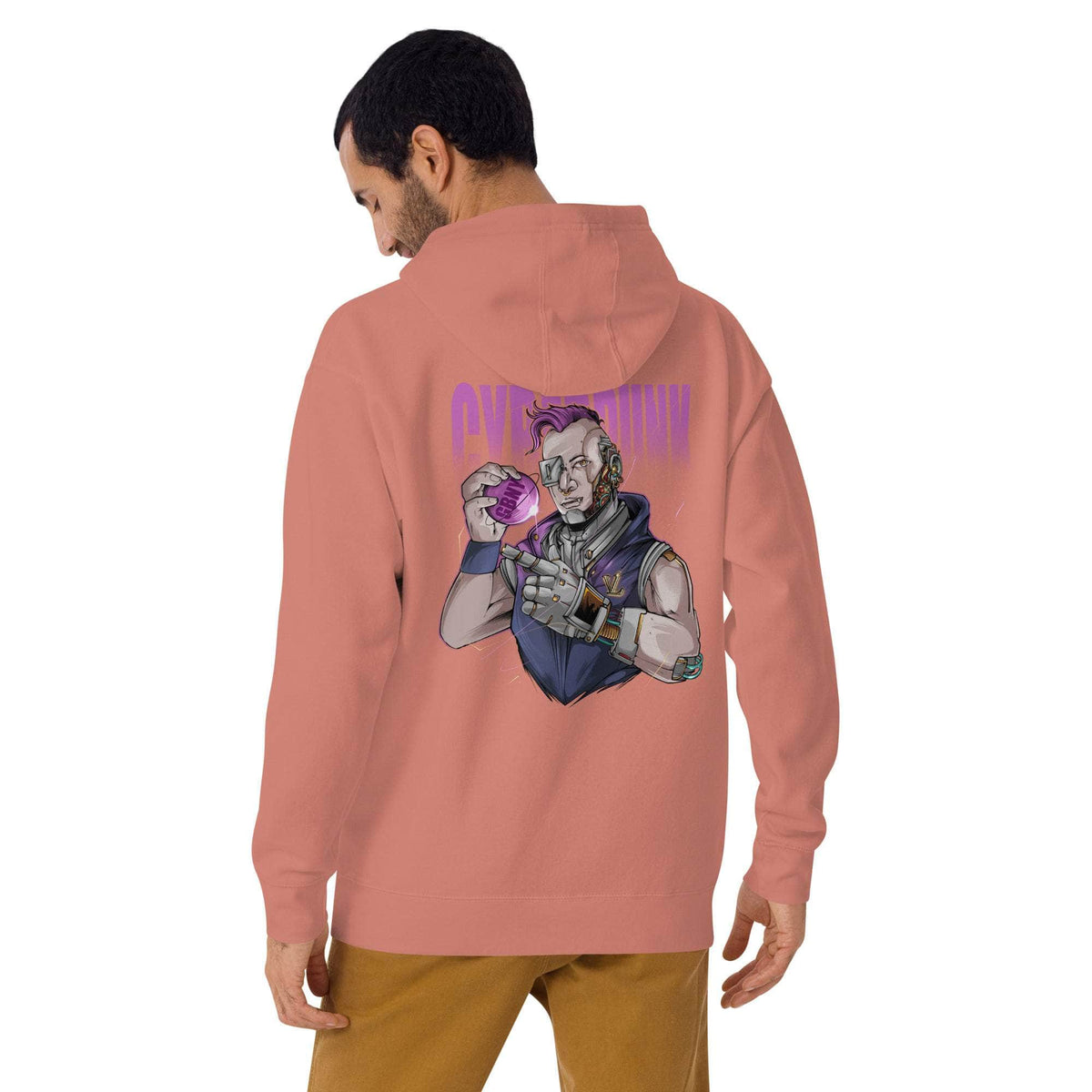 Vamp Life x GBNY Cyber Punk Hoodie - Men's