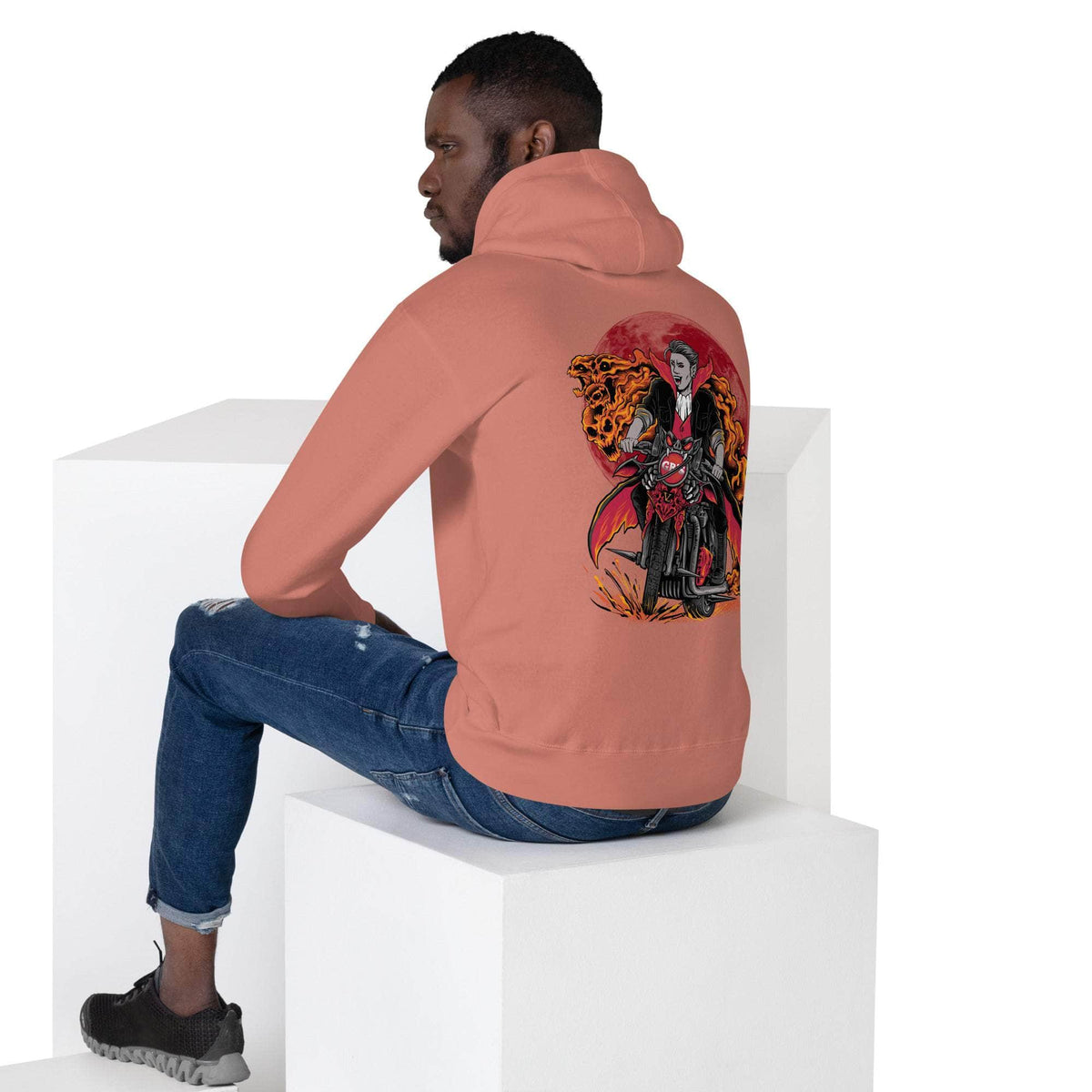 Vamp Life X GBNY Ghost Rider Hoodie - Men's