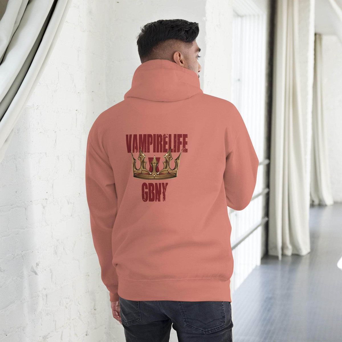 Vamp Life x GBNY Land To Empire Hoodie - Men's