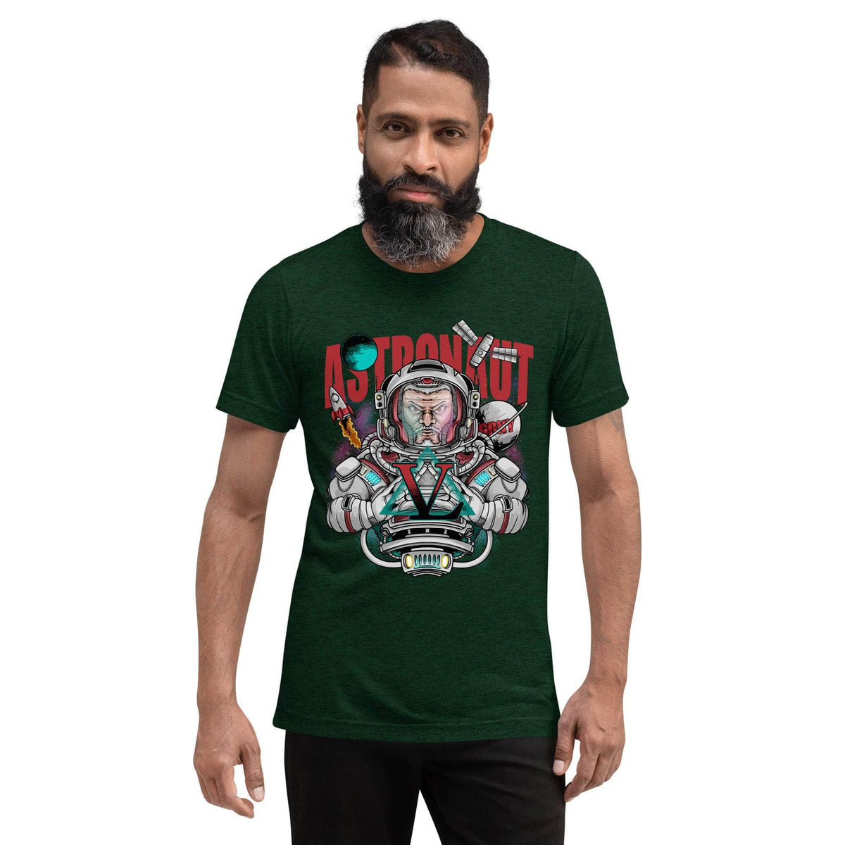 Vamp Life X GBNY "Astronaut" T-shirt - Men's