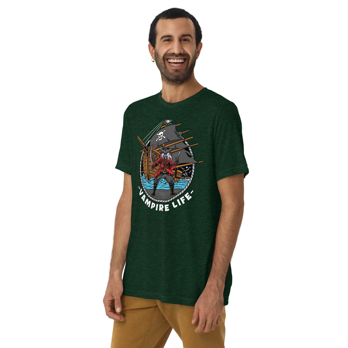 Vamp Life X GBNY "Bay Of Pirates" T-shirt - Men's
