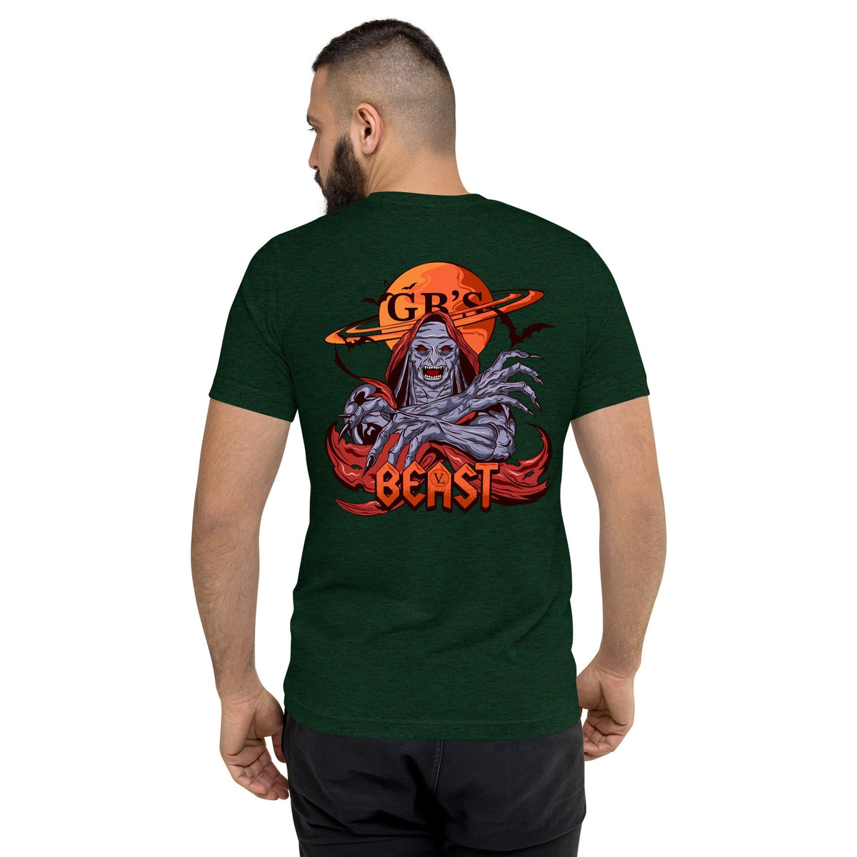 Vamp Life X GBNY "Beast" T-shirt - Men's