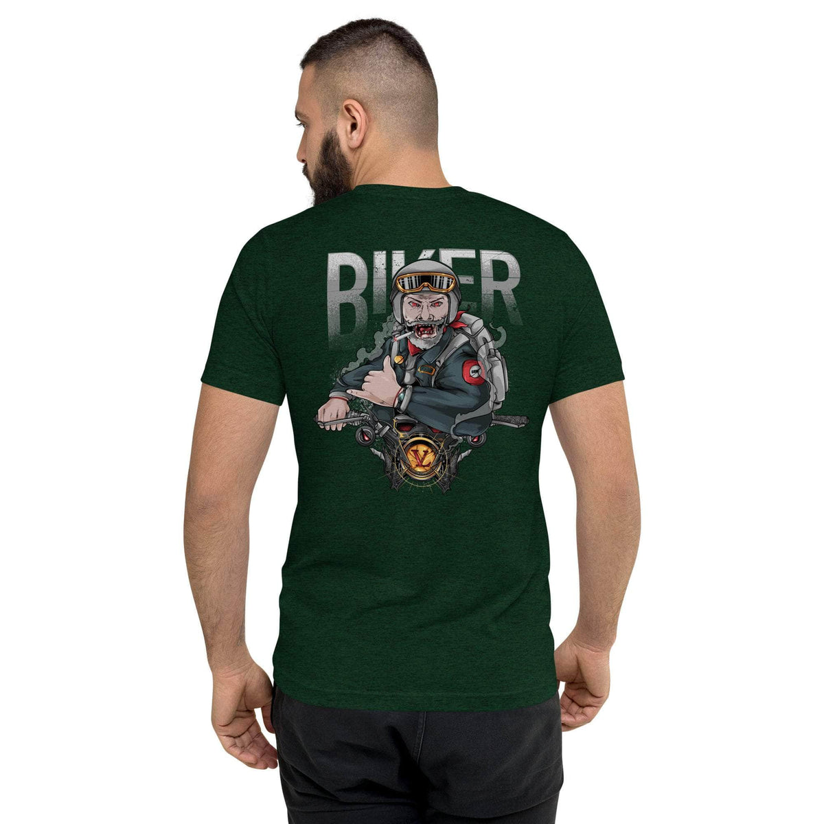 Vamp Life X GBNY "Biker" T-shirt - Men's