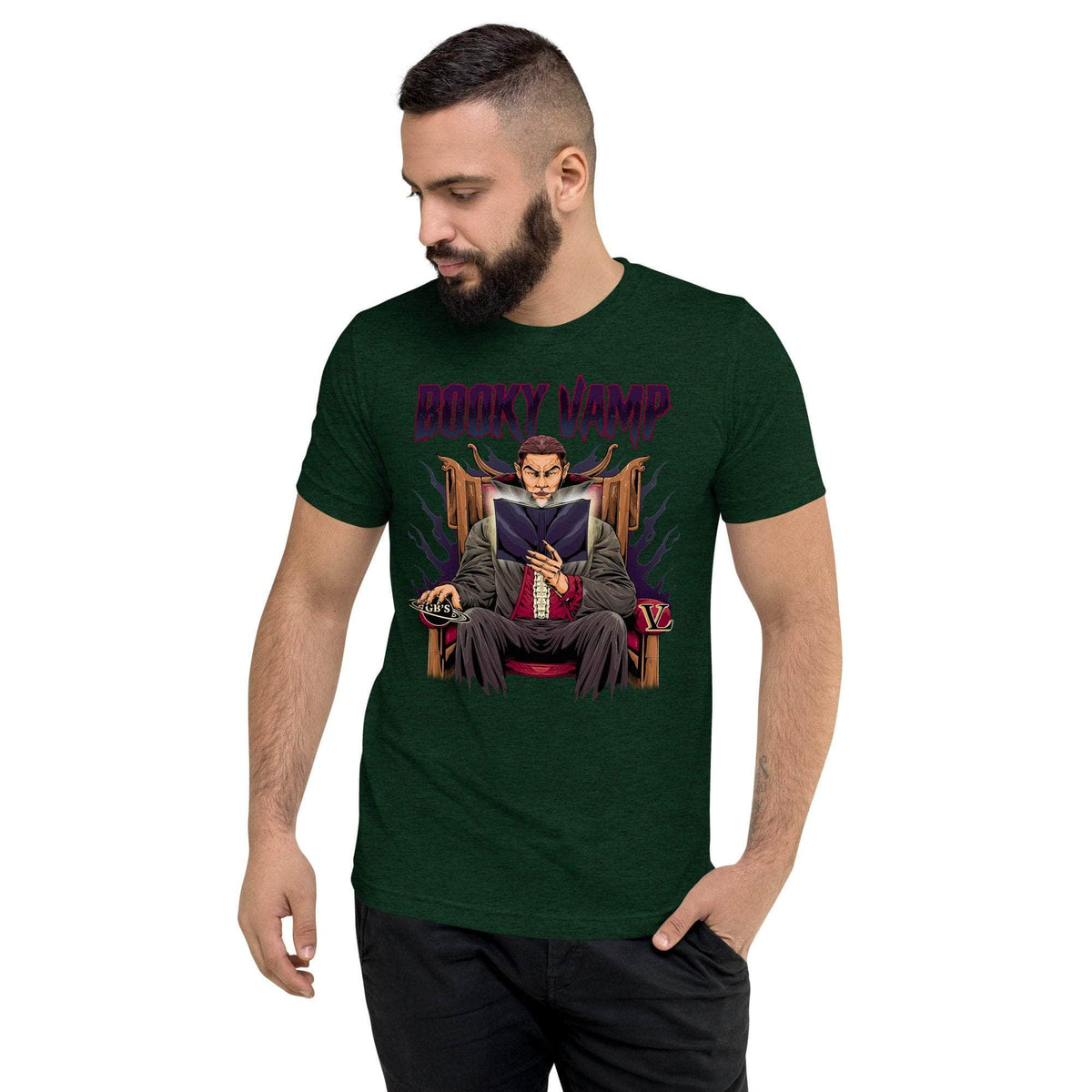 Vamp Life X GBNY "Booky Vamp" T-shirt - Men's