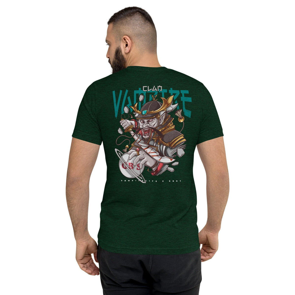 Vamp Life x GBNY "Clay Pirate" T-shirt - Men's