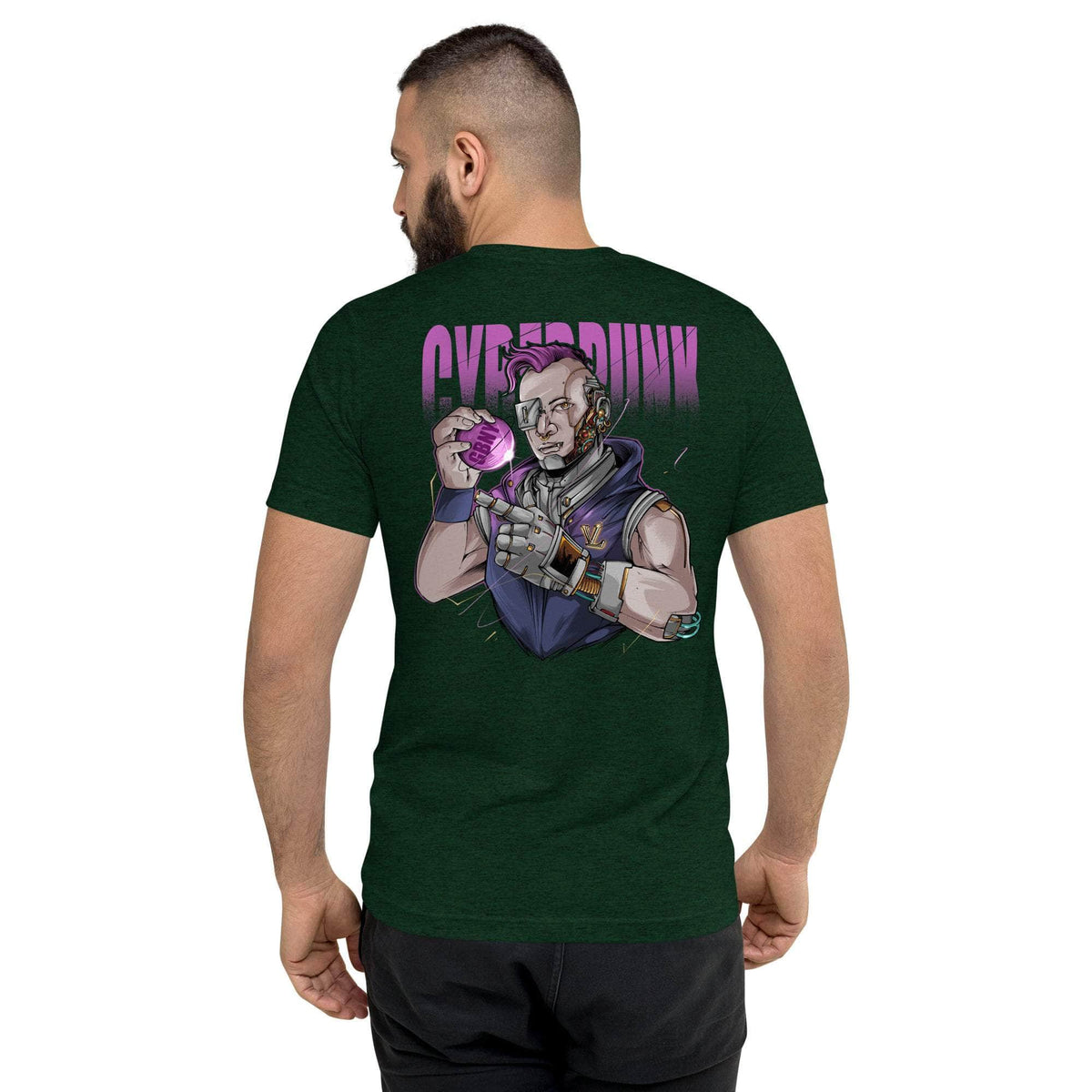 Vamp Life X GBNY "Cyber Punk" T-shirt - Men's