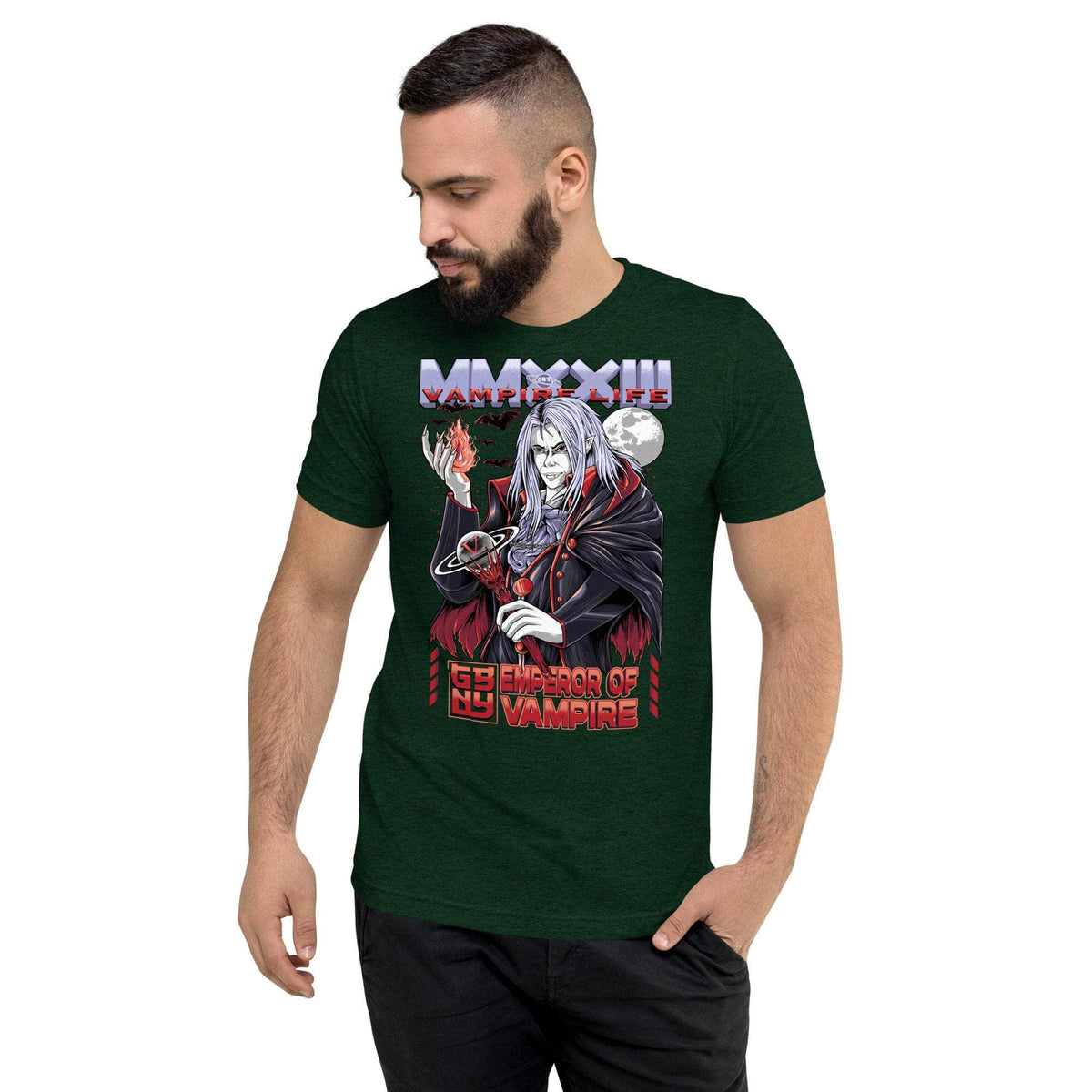 Vamp Life X GBNY "Emperor Of Vamp" T-shirt - Men's