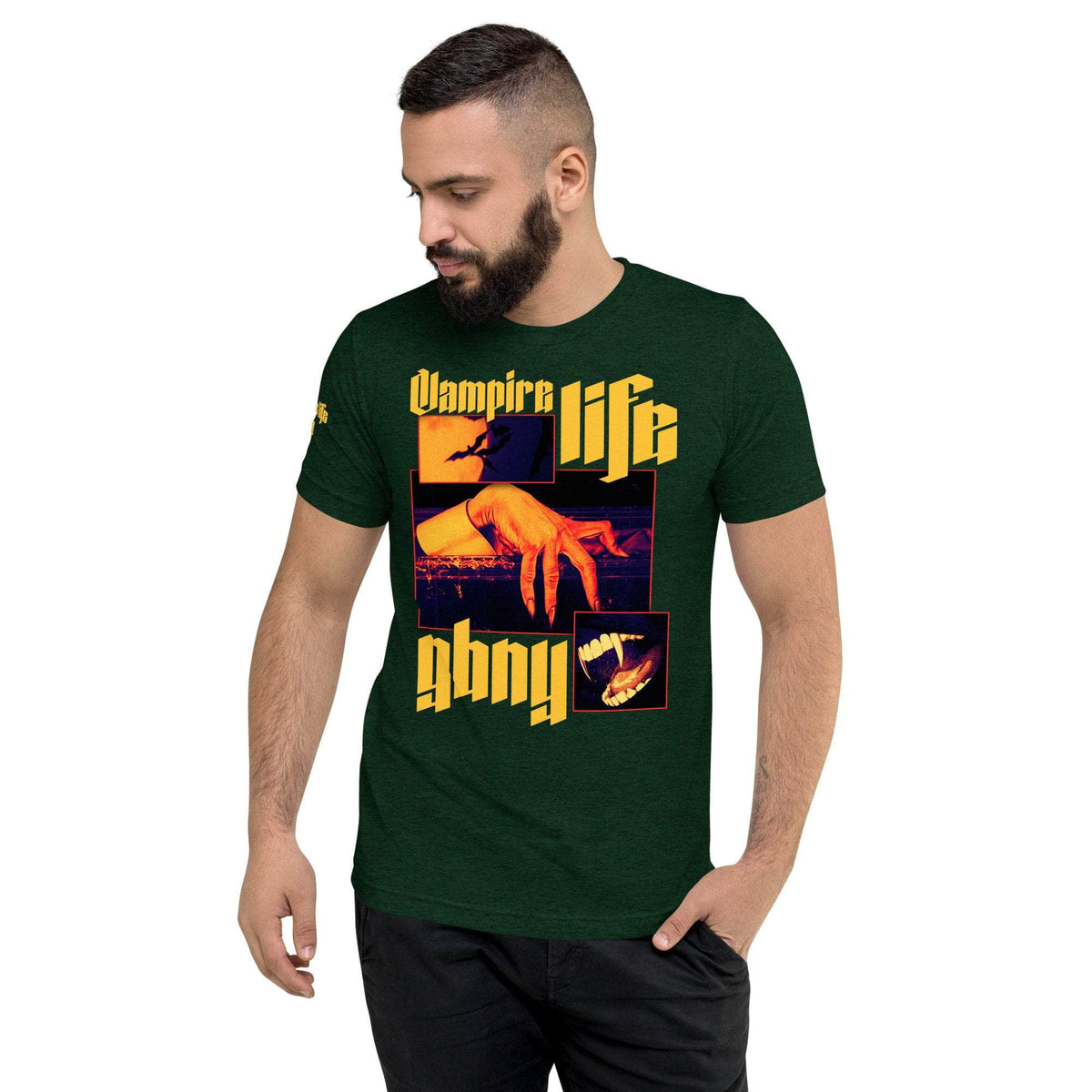 Vamp Life X GBNY "Hiding Vamp" T-shirt - Men's