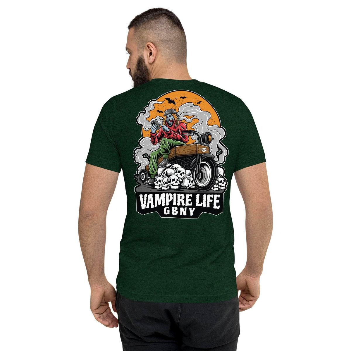 Vamp Life X GBNY "Modern Vamp" T-shirt - Men's