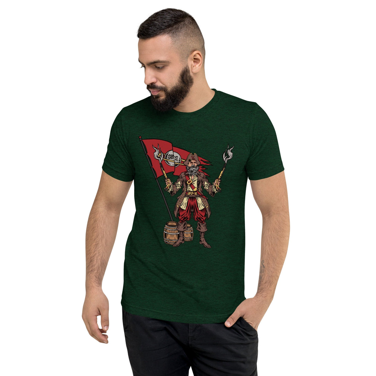 Vamp Life X GBNY "Pirate Vamp" T-shirt - Men's