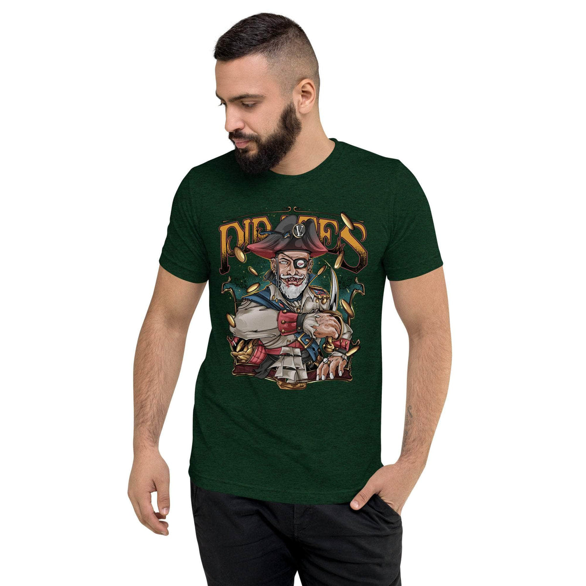 Vamp Life X GBNY "Pirates King" T-shirt - Men's