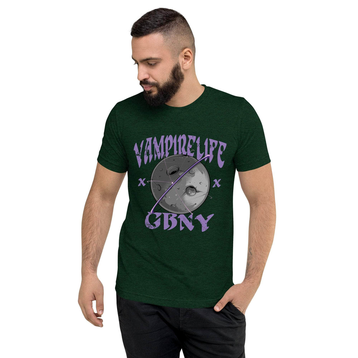 Vamp Life X GBNY "Planet" T-shirt - Men's