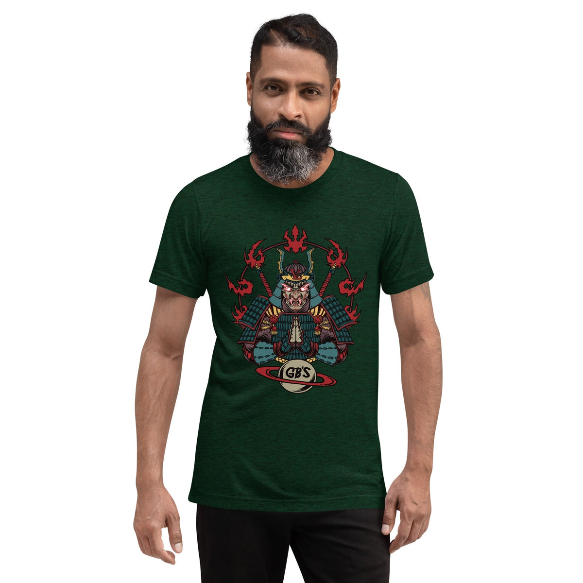 Vamp Life X GBNY "Red Fire" T-shirt - Men's