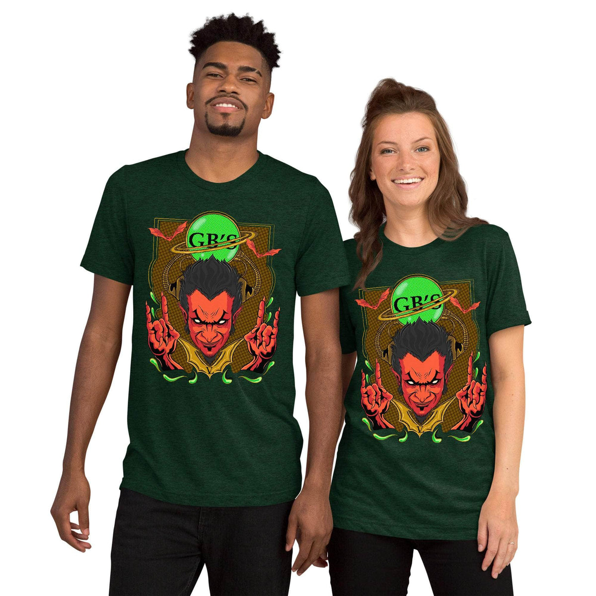 Vamp Life X GBNY "Rock & Roll Vamp" T-shirt - Men's