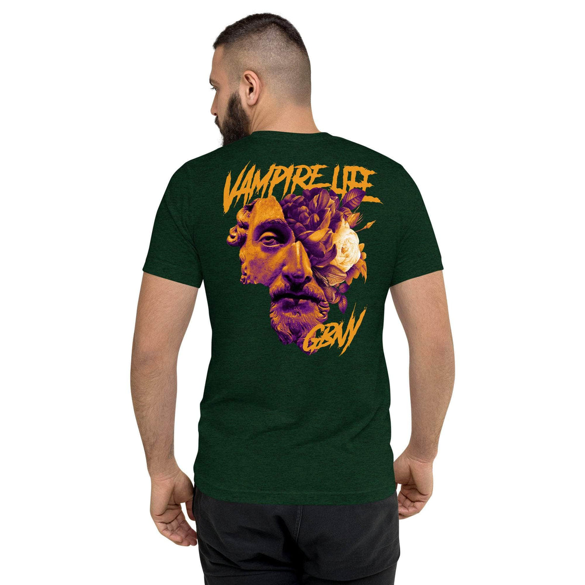 Vamp Life X GBNY "Roman Gods" T-shirt - Men's